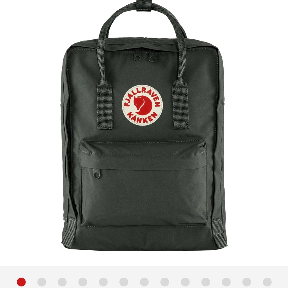 Fjallraven Kånken Dark Gray Backpack